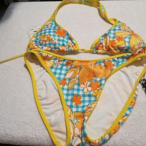 2 Pc swimsuit by BLINK! Large,Med
